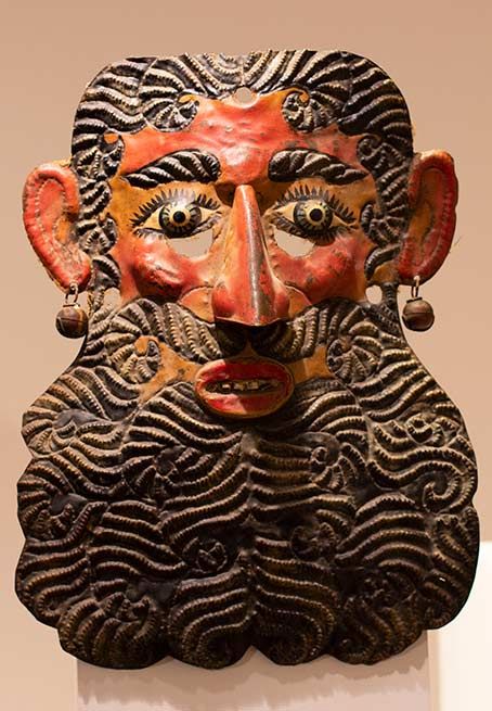 Antiquités Amérindiennes | Masque de Carnaval  | Mexique