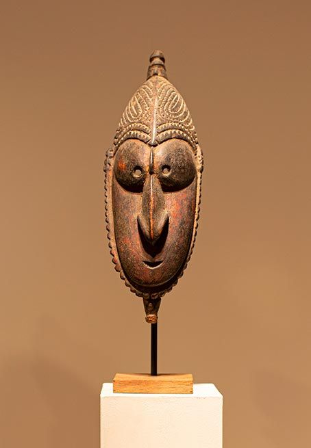 Antiquités océaniennes | Masque SEPIK |  Papouasie-Nouvelle-Guinée
