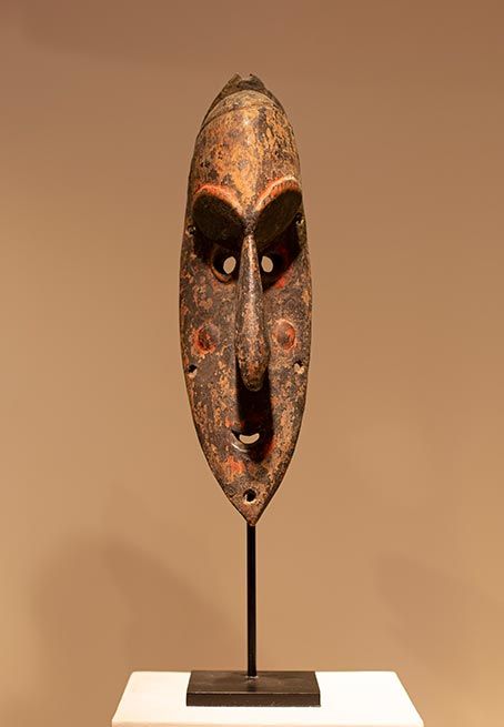 Antiquités océaniennes | Masque SEPIK |  Papouasie-Nouvelle-Guinée