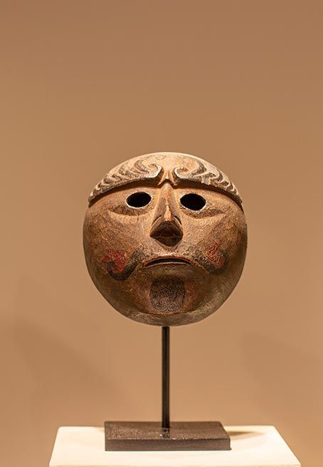 Antiquités Amérindiennes | Masque de Carnaval  | Guatemala