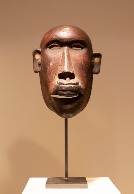 Antiquités africaines | Masque Makondé- Tanzanie | Mozambique | Face  