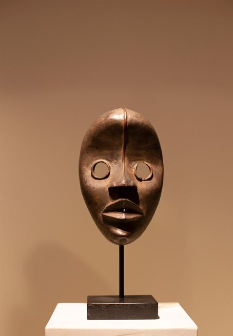 Antiquités africaines |  Antiquités africaines | Masque  Dan  - Côte D'Ivoire | Face  