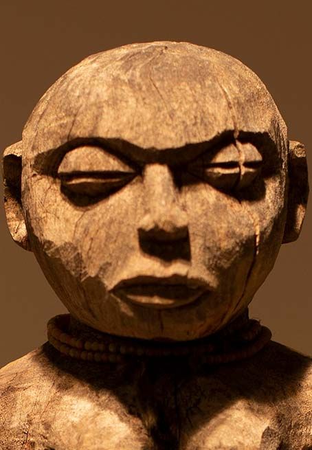 Antiquités africaines | Statue Statue Fon Dahomey - Benin | Patine  