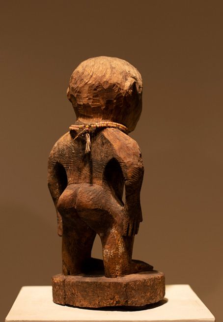 Antiquités africaines |  Statue Statue Fon Dahomey - Benin | Trois quart  